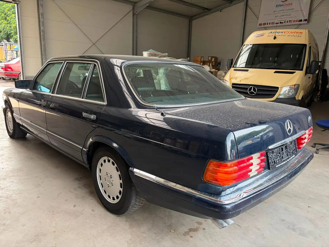Mercedes-Benz S 560 560 SEL, foto 2