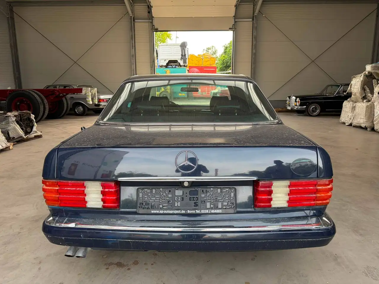 Mercedes-Benz S 560 560 SEL, foto 3