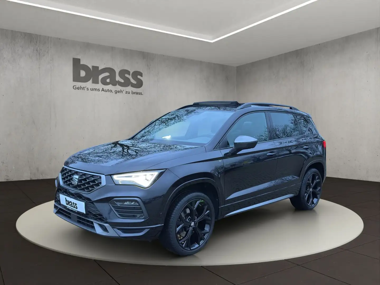 SEAT Ateca FR 1.5 TSI ACT 110 kW (150 PS) 7-Gang DSG Schwarz - 1