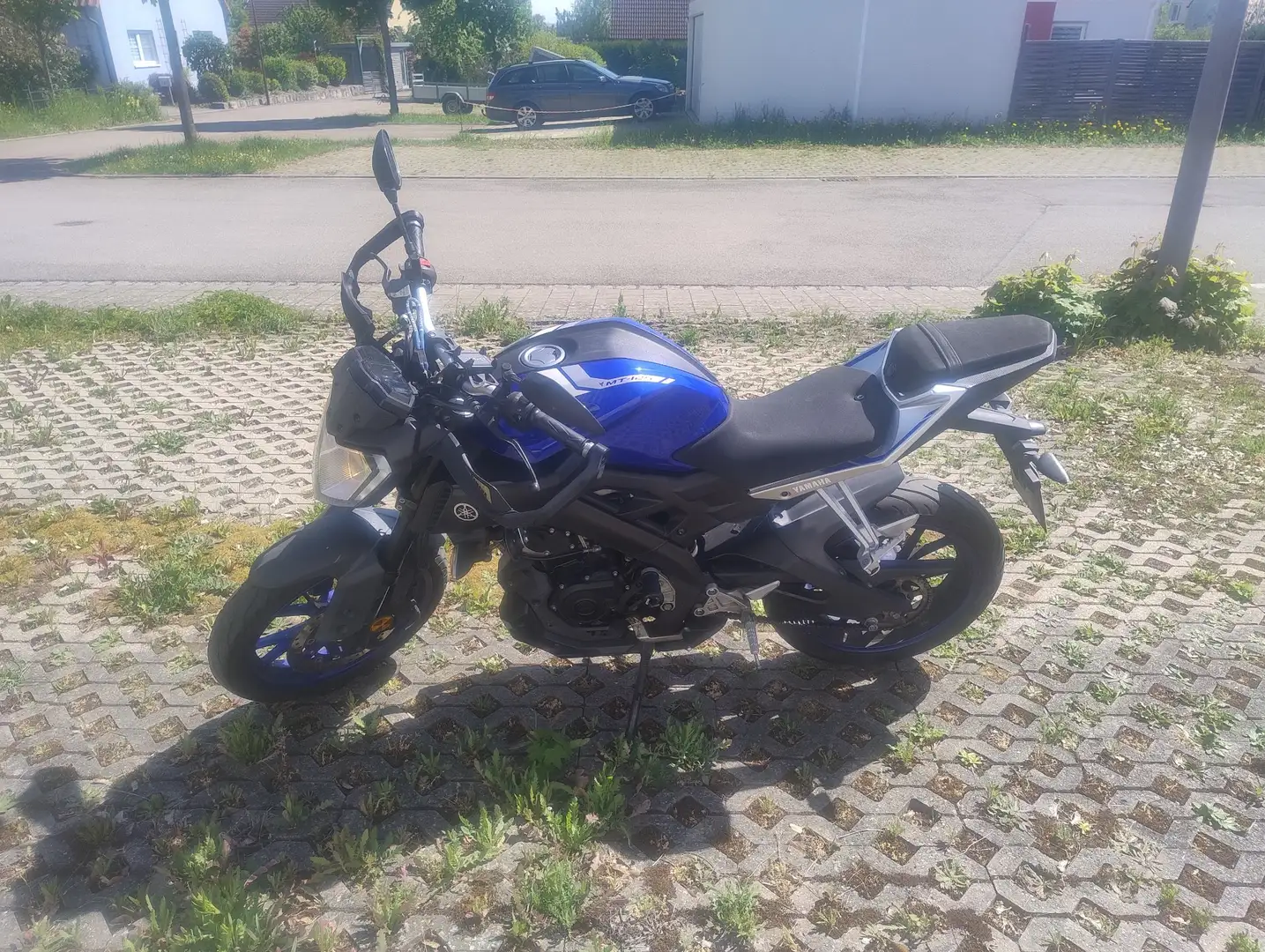 Yamaha MT-125 Blau - 2