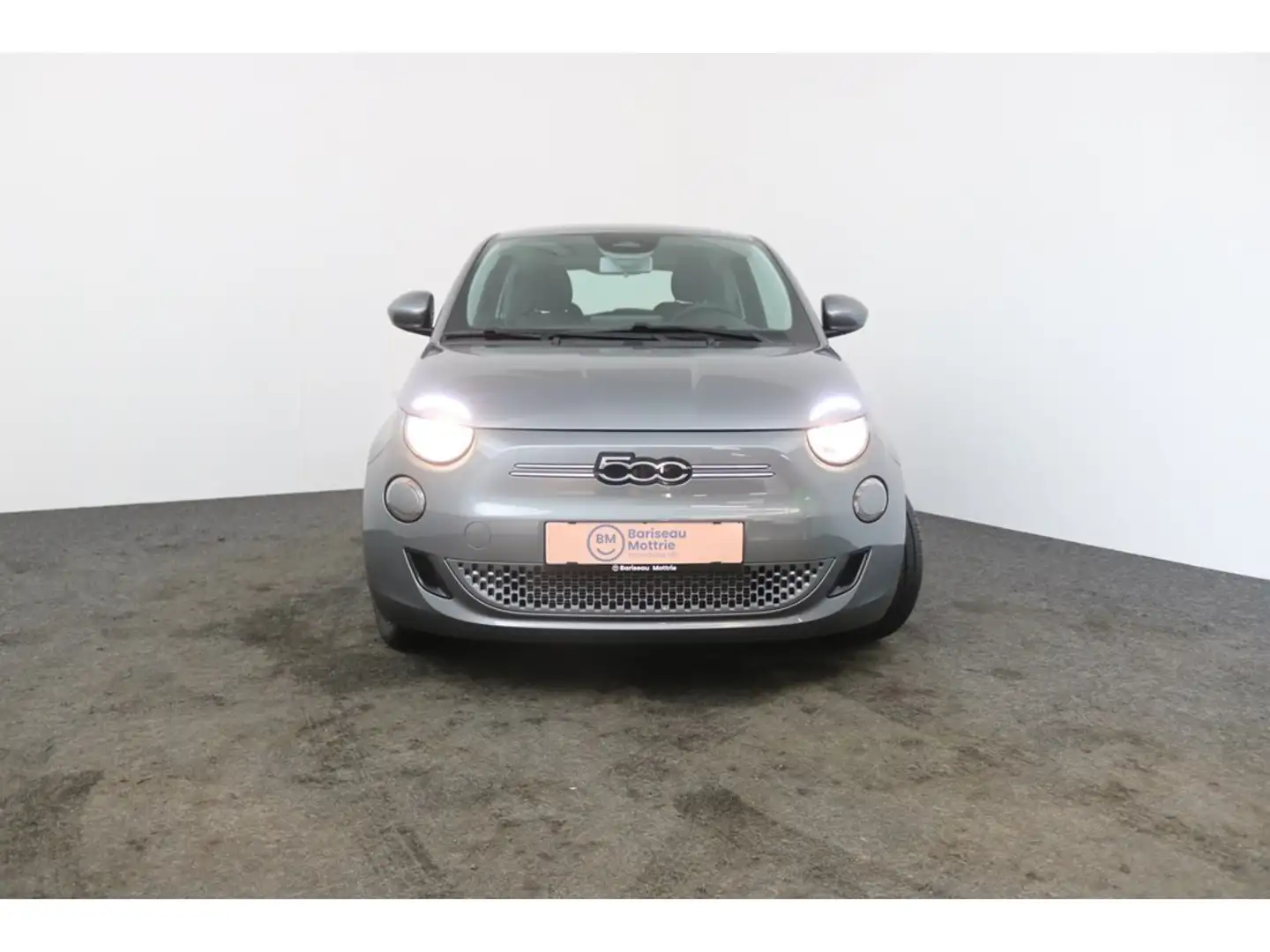Fiat 500e 42KWH ICON *DAB*GPS*CAMERA*CRUISE CONTROL*KLIMAATR Grijs - 2