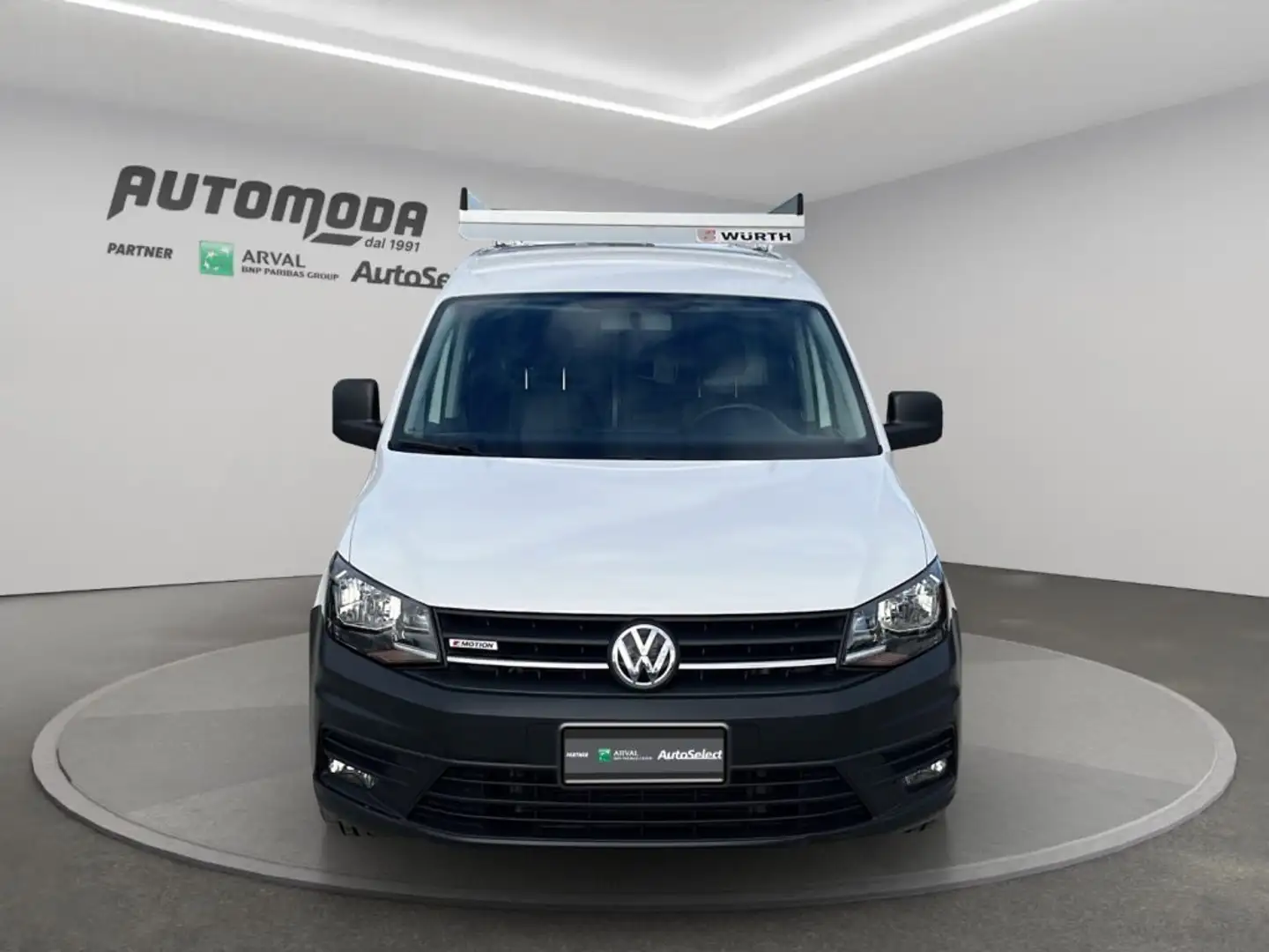 Volkswagen Caddy 2.0TDI 4Motion 4X4 ALLESTITO Bianco - 2