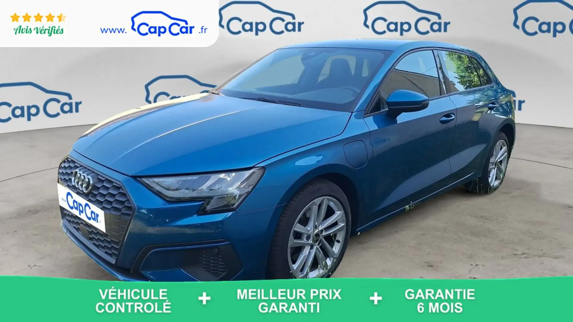Audi A3 IV 40 TFSI 204 e-tron S-Tronic 6 Design - Automati - 1