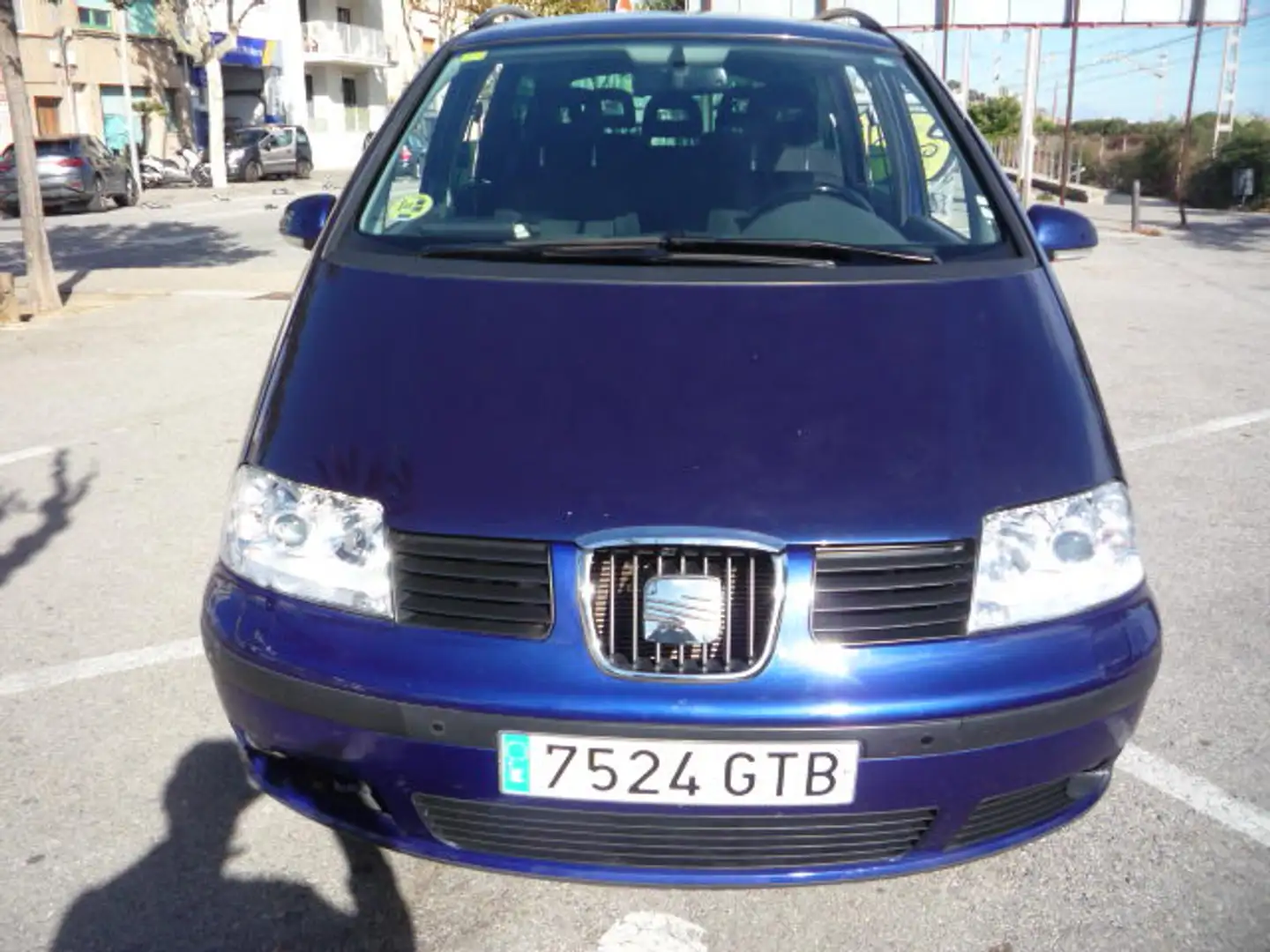 SEAT Alhambra 2.0TDi Sport Plus Azul - 2