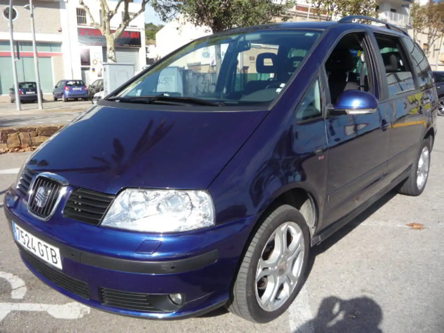SEAT Alhambra 2.0TDi Sport Plus Azul - 1