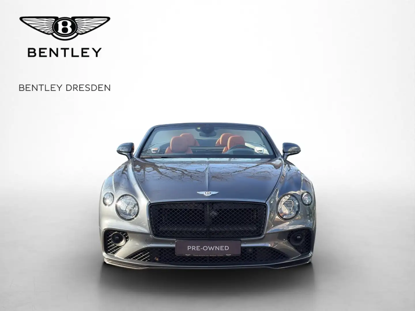 Bentley Continental W12 GT Convertible Speed 635 Gris - 2