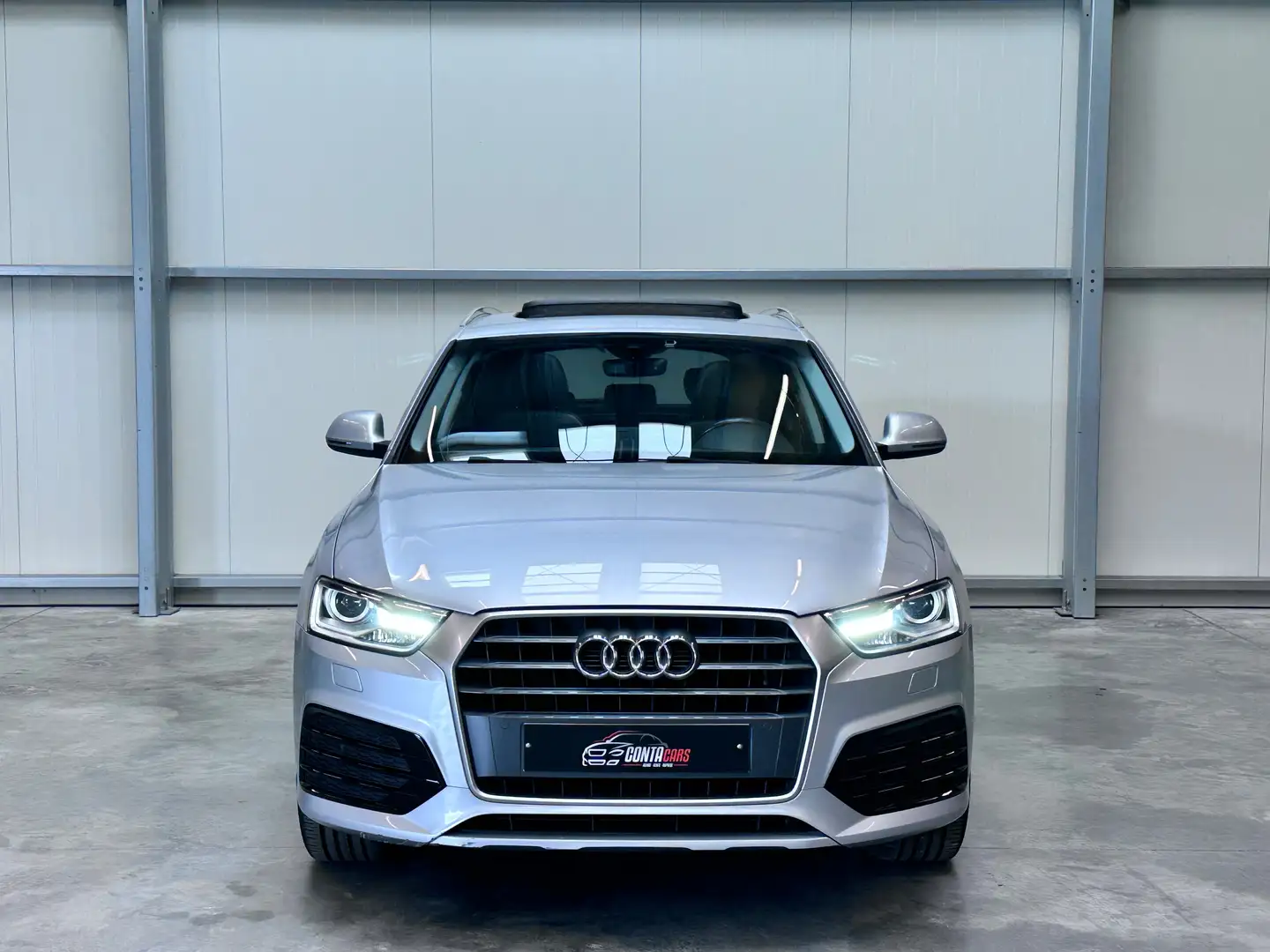 Audi Q3 *GARANTIE 12 MOIS* Q3 1.4 TFSI Sport S tronic Zilver - 2