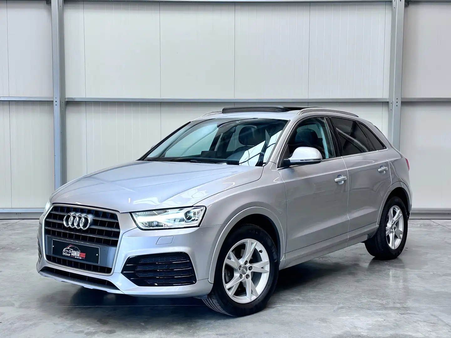 Audi Q3 *GARANTIE 12 MOIS* Q3 1.4 TFSI Sport S tronic Zilver - 1