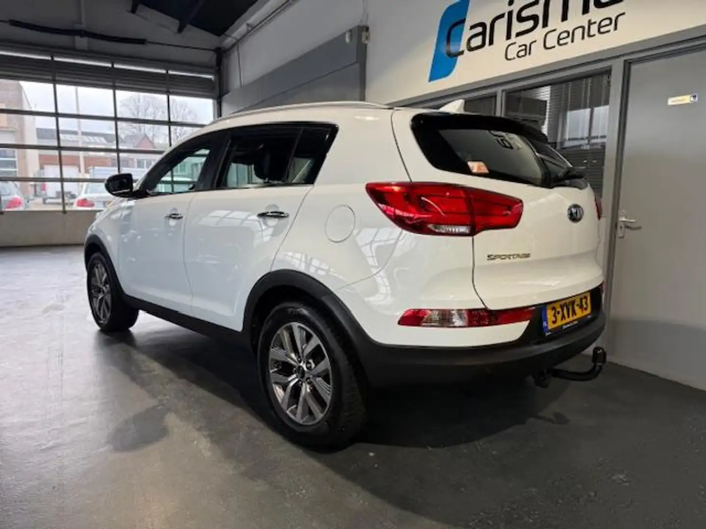 Kia Sportage 1.6 GDI BusinessLine Navi|Cruise|Camera|Trekhaak Wit - 2