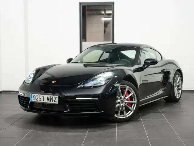 Porsche Cayman S PDK