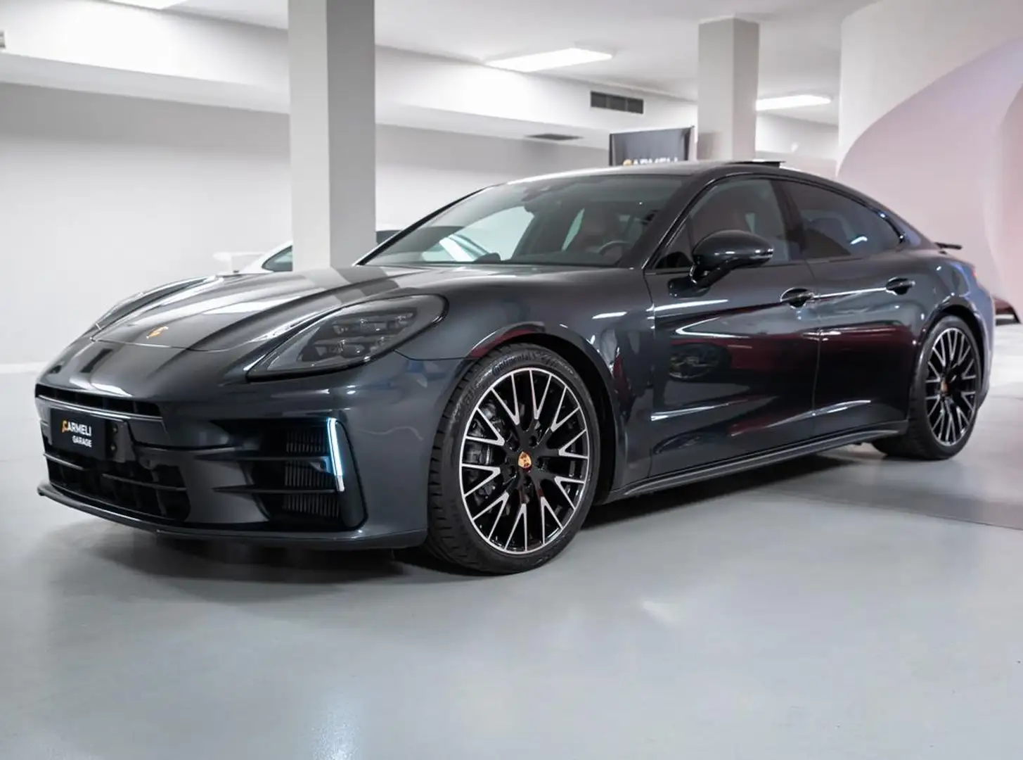 Porsche Panamera 2.9 -IVA ESPOSTA-TETTO-CERCHI 21”-SCARICO SPORT Gris - 1