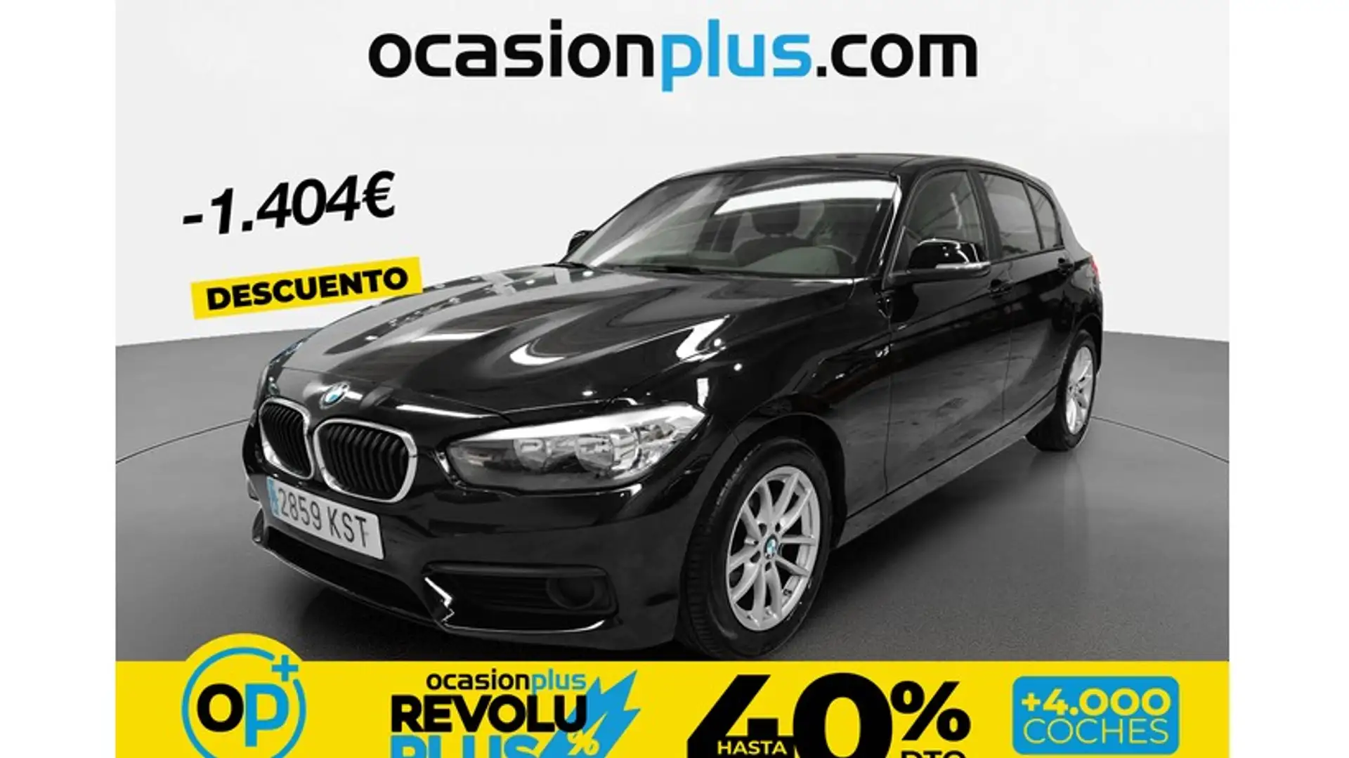 BMW 116 116i (4.75) Schwarz - 1