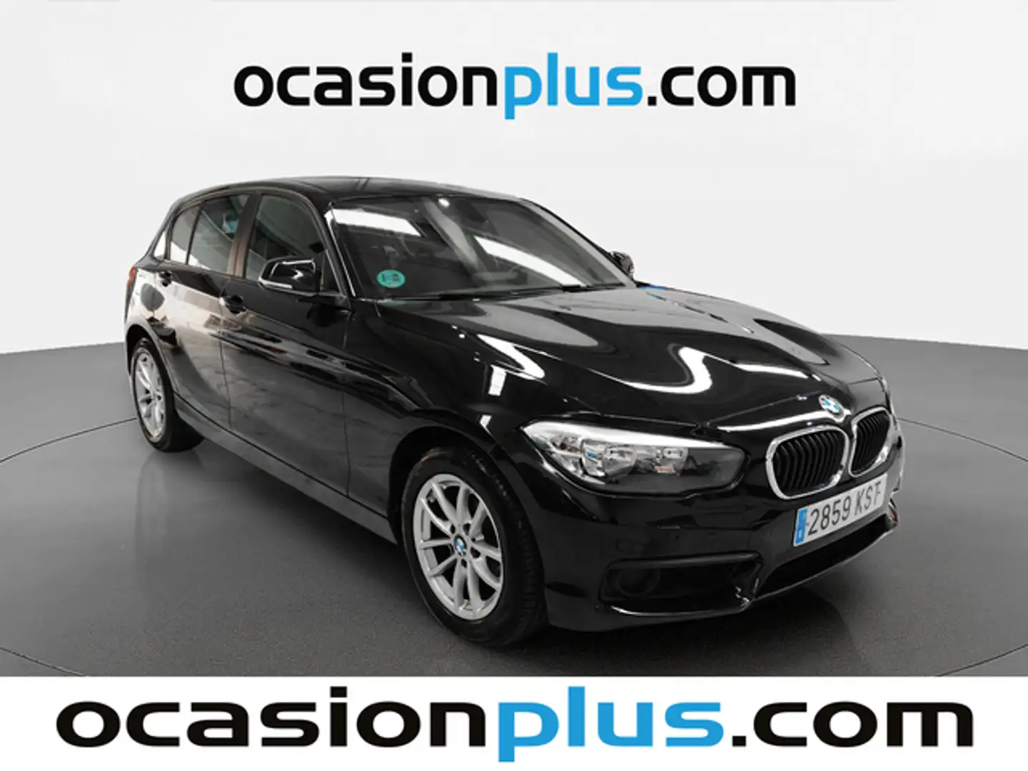 BMW 116 116i (4.75) Schwarz - 2