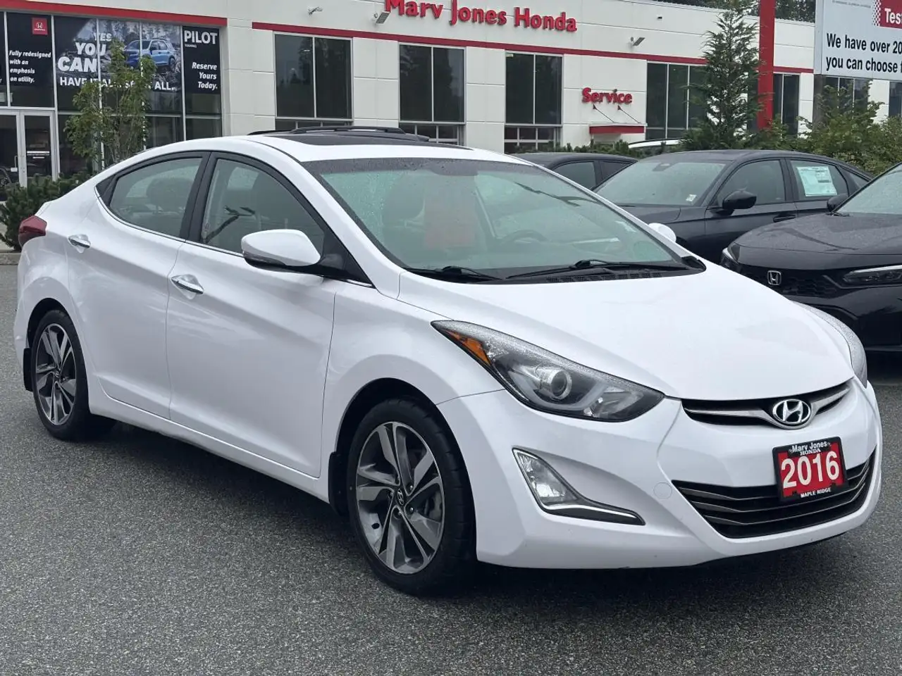 2016 Hyundai ELANTRA