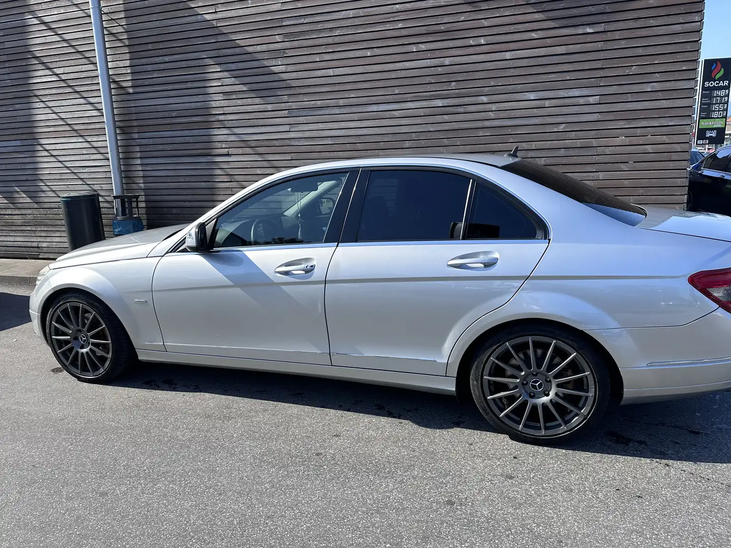 Mercedes-Benz C 200 Kompressor Avantgarde Silber - 1