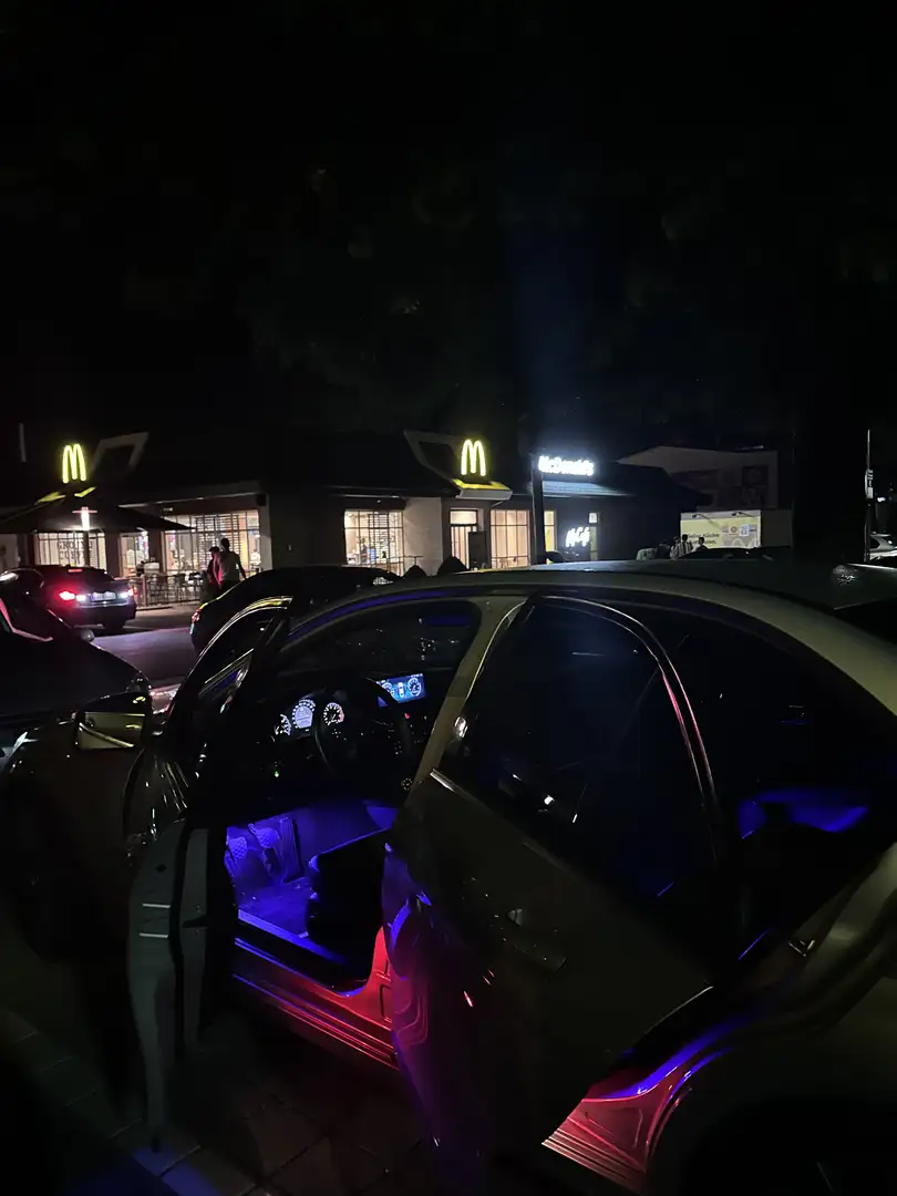 Mercedes-Benz C 200 Kompressor Avantgarde Silber - 2