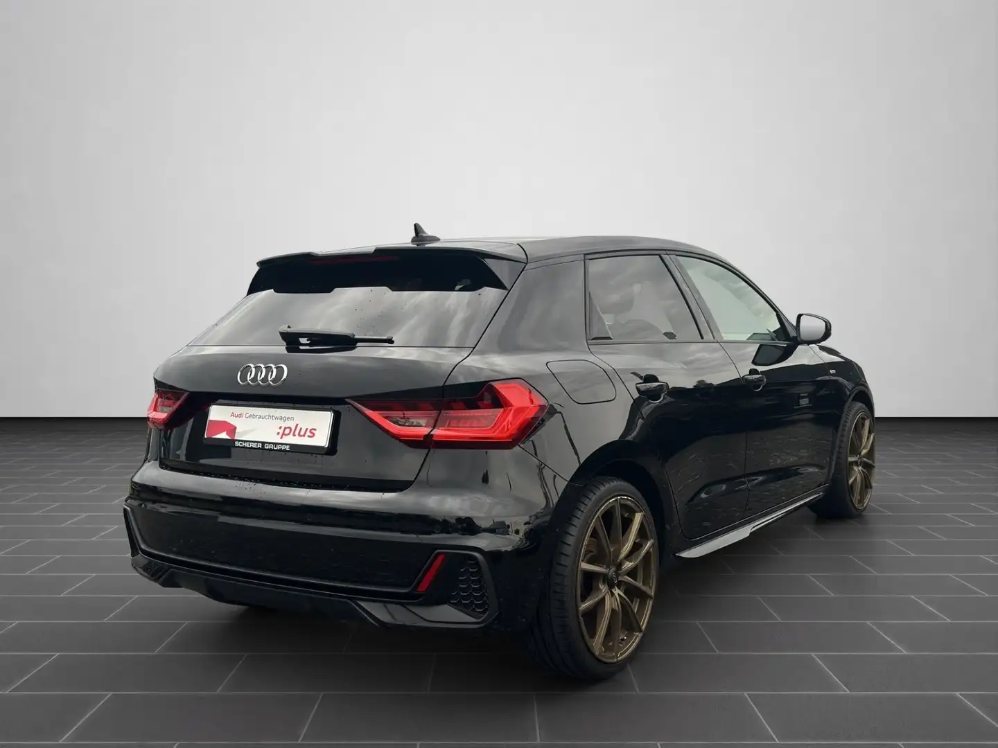 Audi A1 30 TFSI S line LED/SHZ/EPH plus/uvm Schwarz - 2