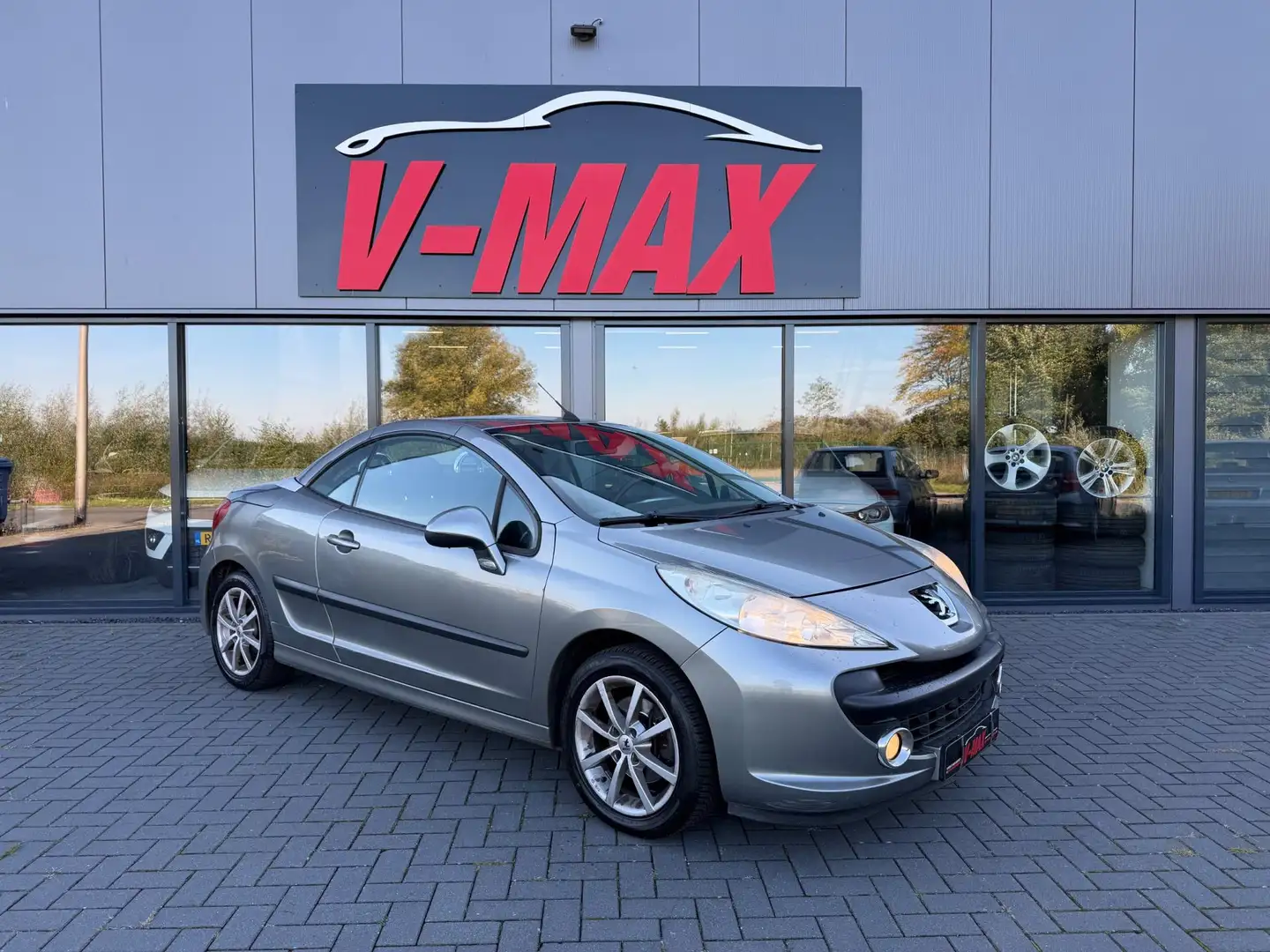 Peugeot 207 CC 1.6 VTi Airco Lm Velgen Gris - 2