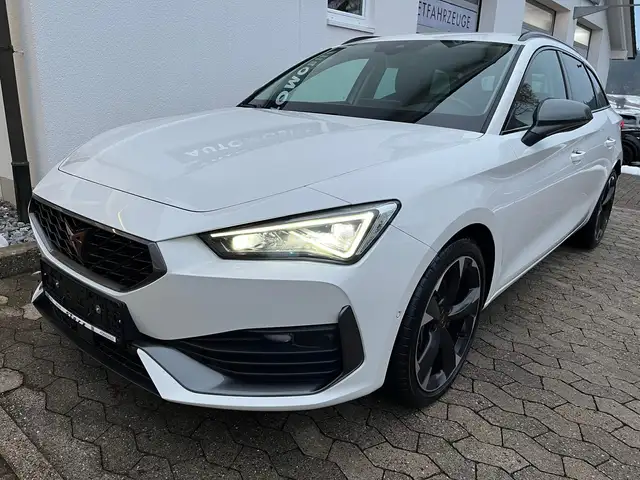 Cupra Leon view 2