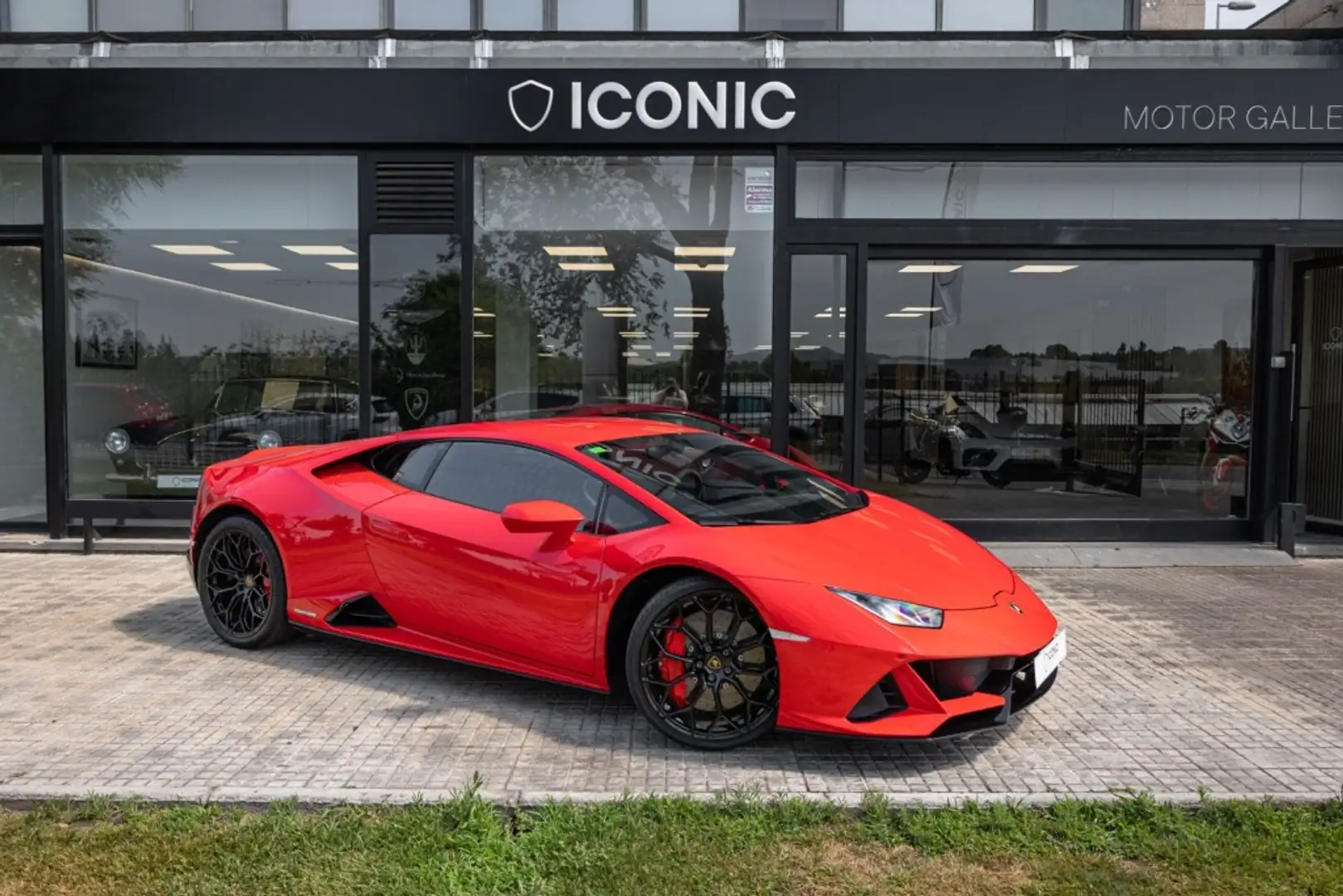 Lamborghini Huracán Evo Rojo - 1