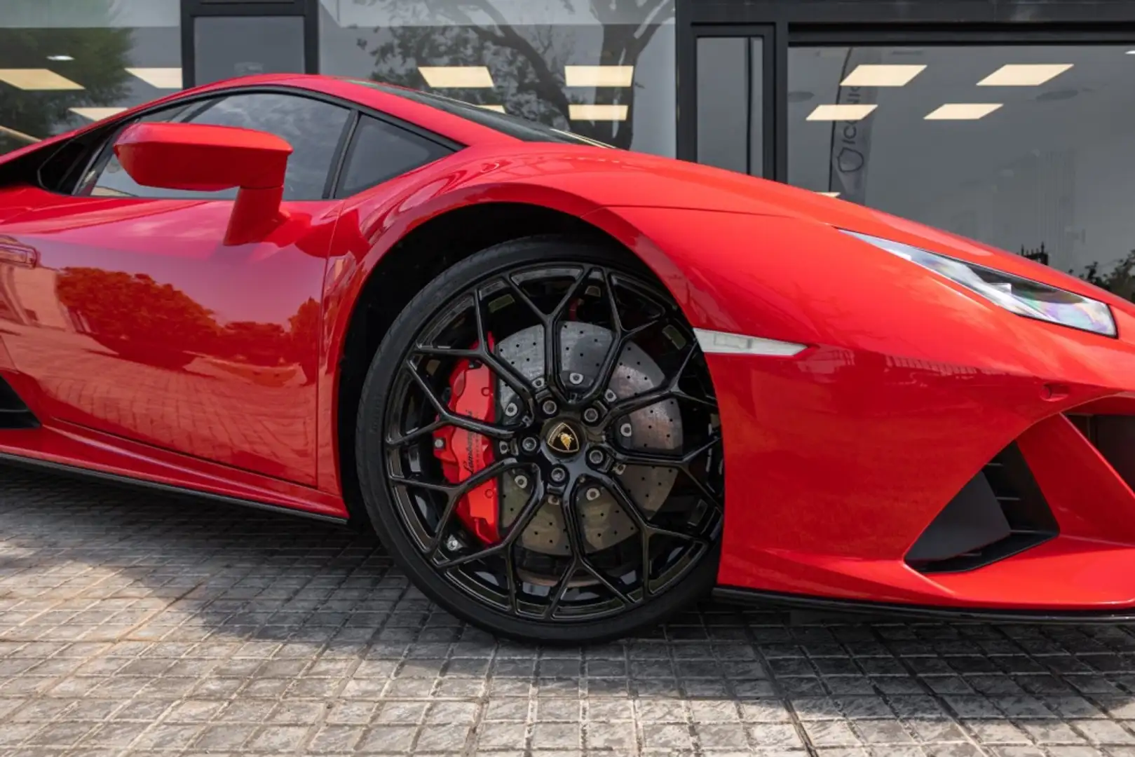 Lamborghini Huracán Evo Rojo - 2