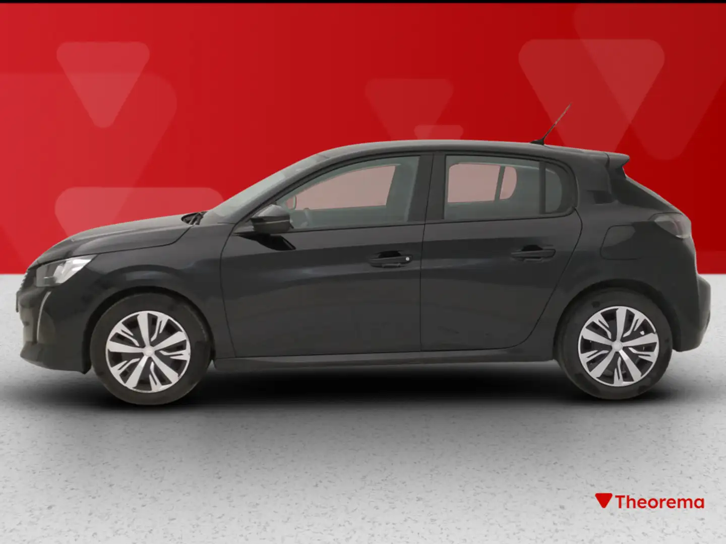 Peugeot 208 5 Porte 1.2 PureTech Active Pack Nero - 2
