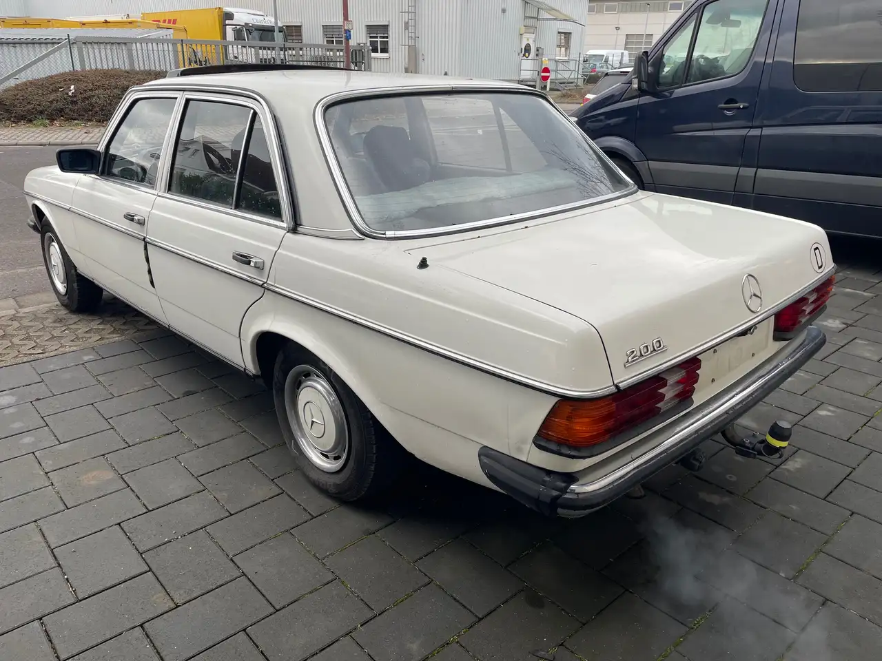 Mercedes-Benz Baureihe 123 200, foto 3