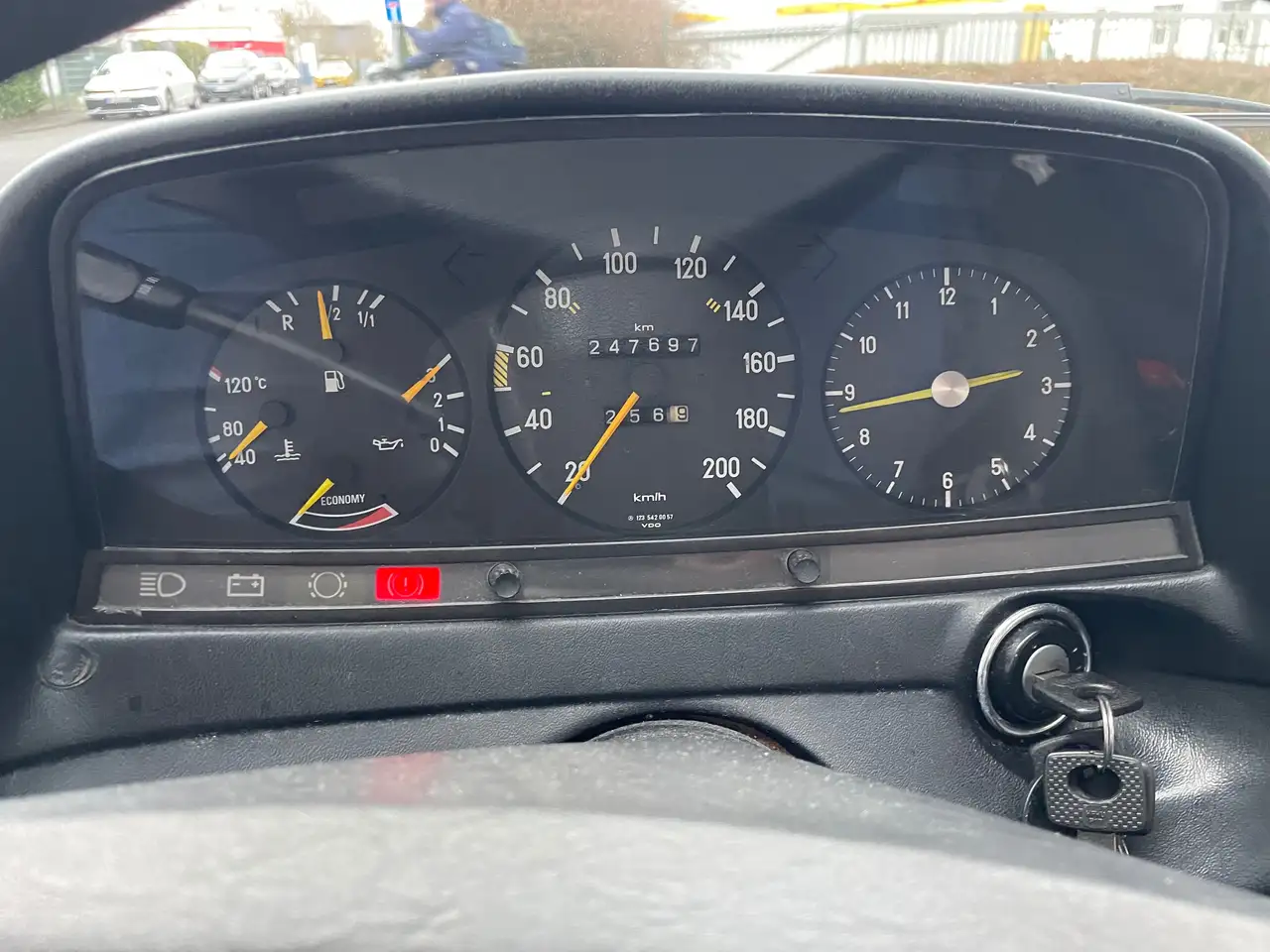 Mercedes-Benz Baureihe 123 200, foto 9