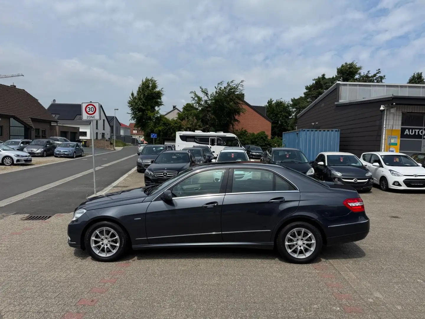 Mercedes-Benz E 350 Elegance LIM BE 7-GBI-Xenon AHK 2.HAND! Сірий - 2