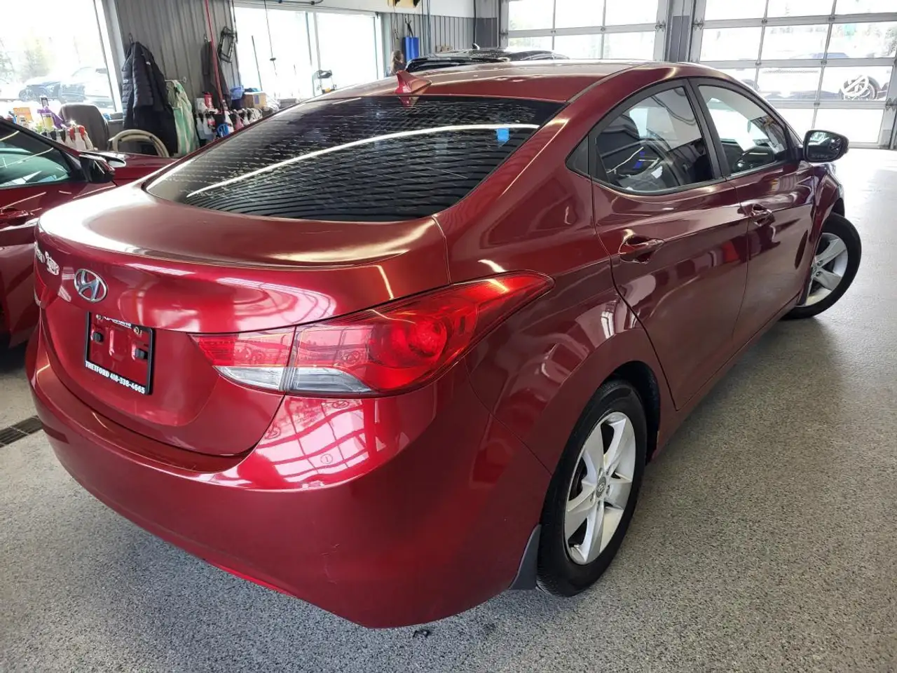 Hyundai ELANTRA снимка Hyundai ELANTRA