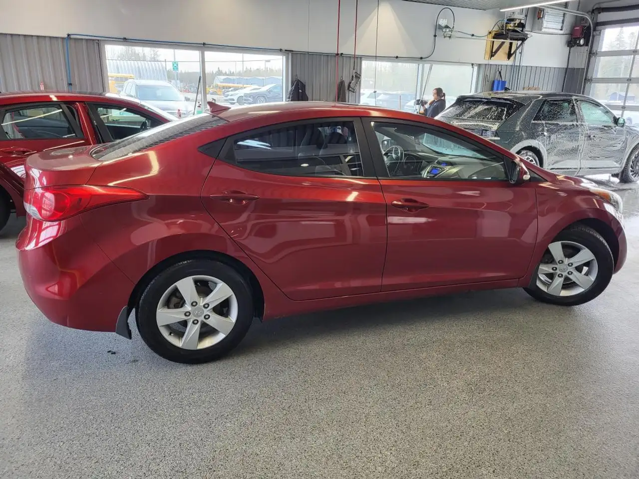 Hyundai ELANTRA снимка Hyundai ELANTRA