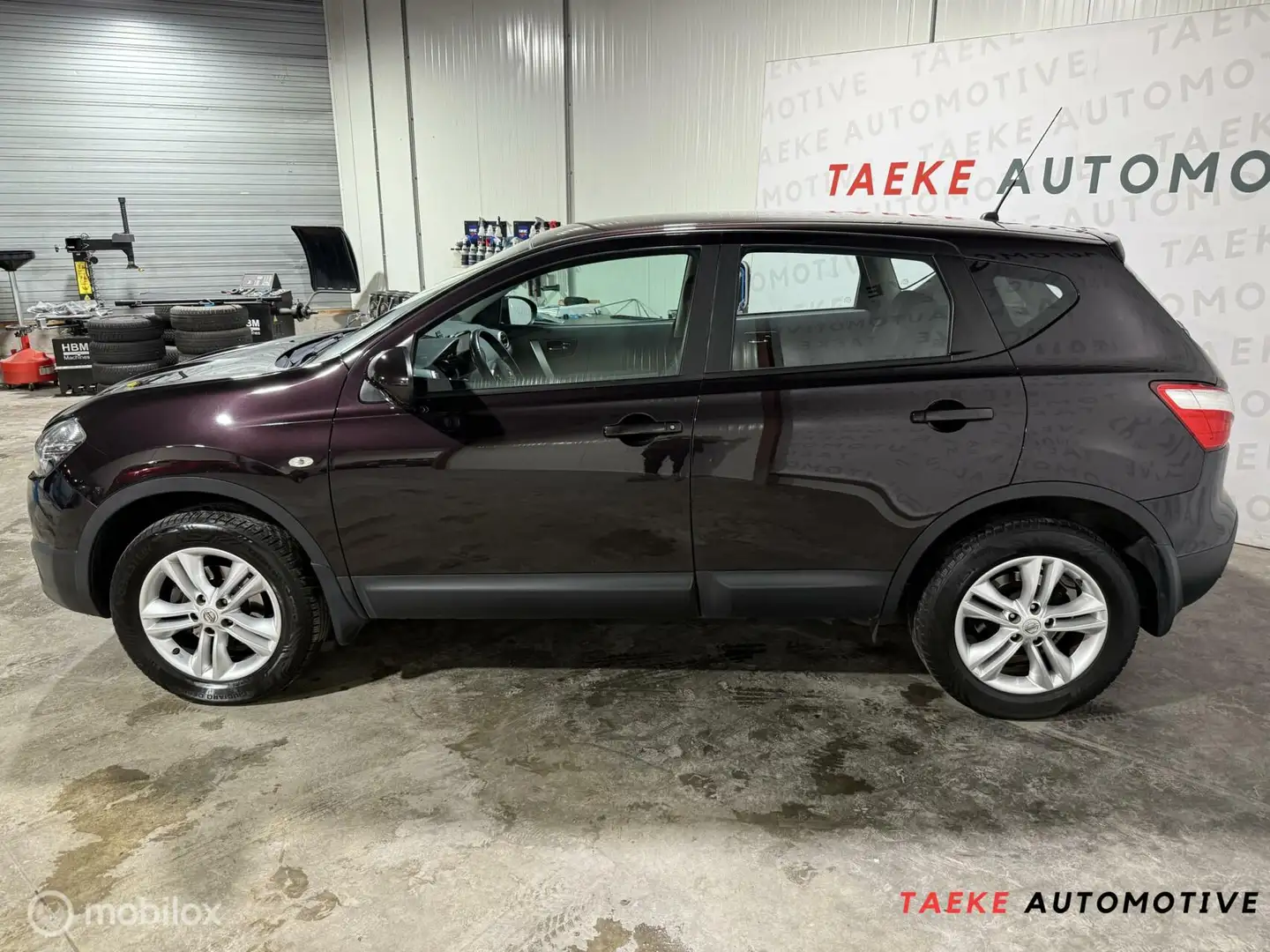 Nissan Qashqai 2.0 Acenta Clima/Cruise/1e EIG/Trekhaak Violet - 2