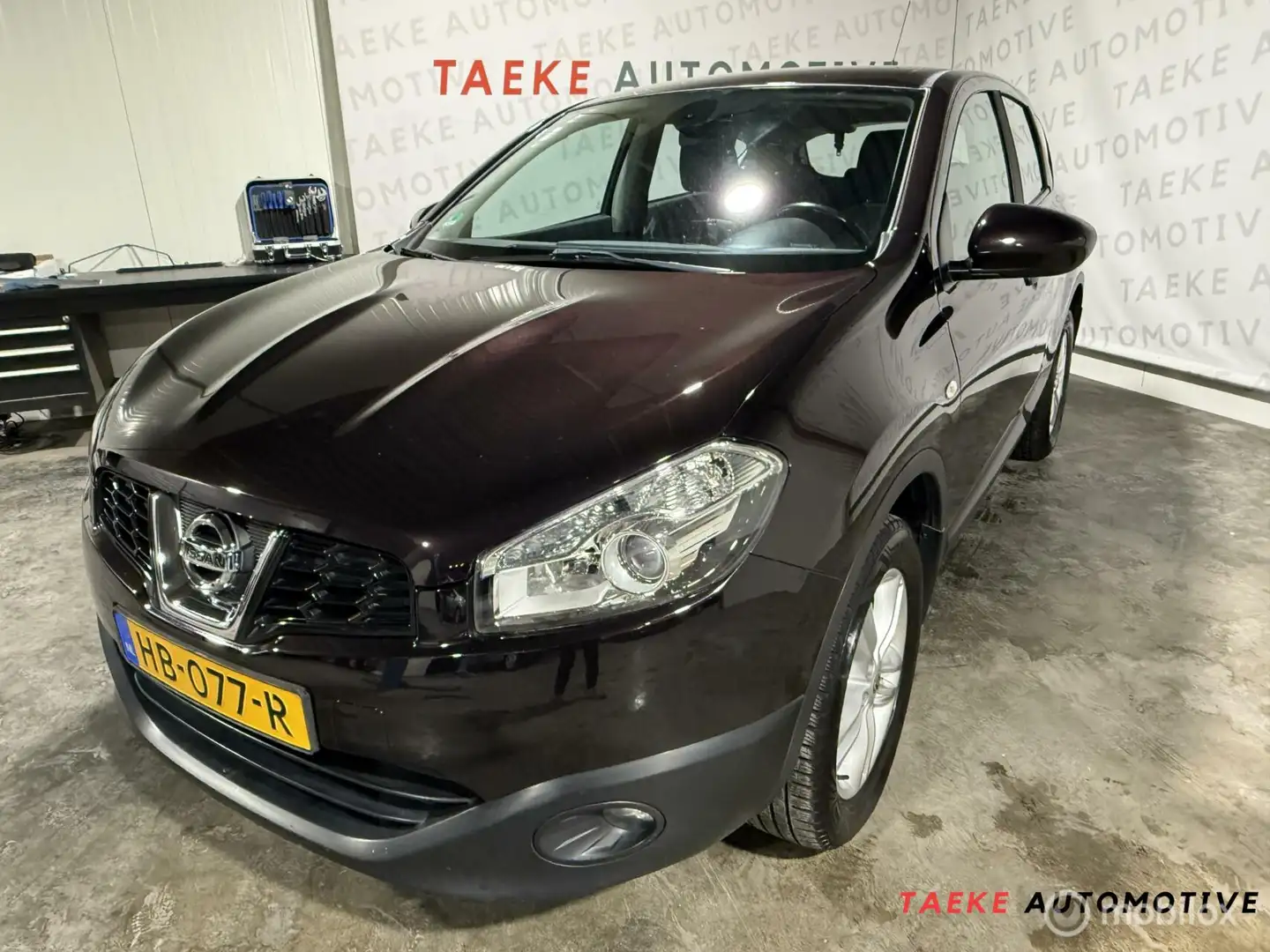 Nissan Qashqai 2.0 Acenta Clima/Cruise/1e EIG/Trekhaak Violet - 1