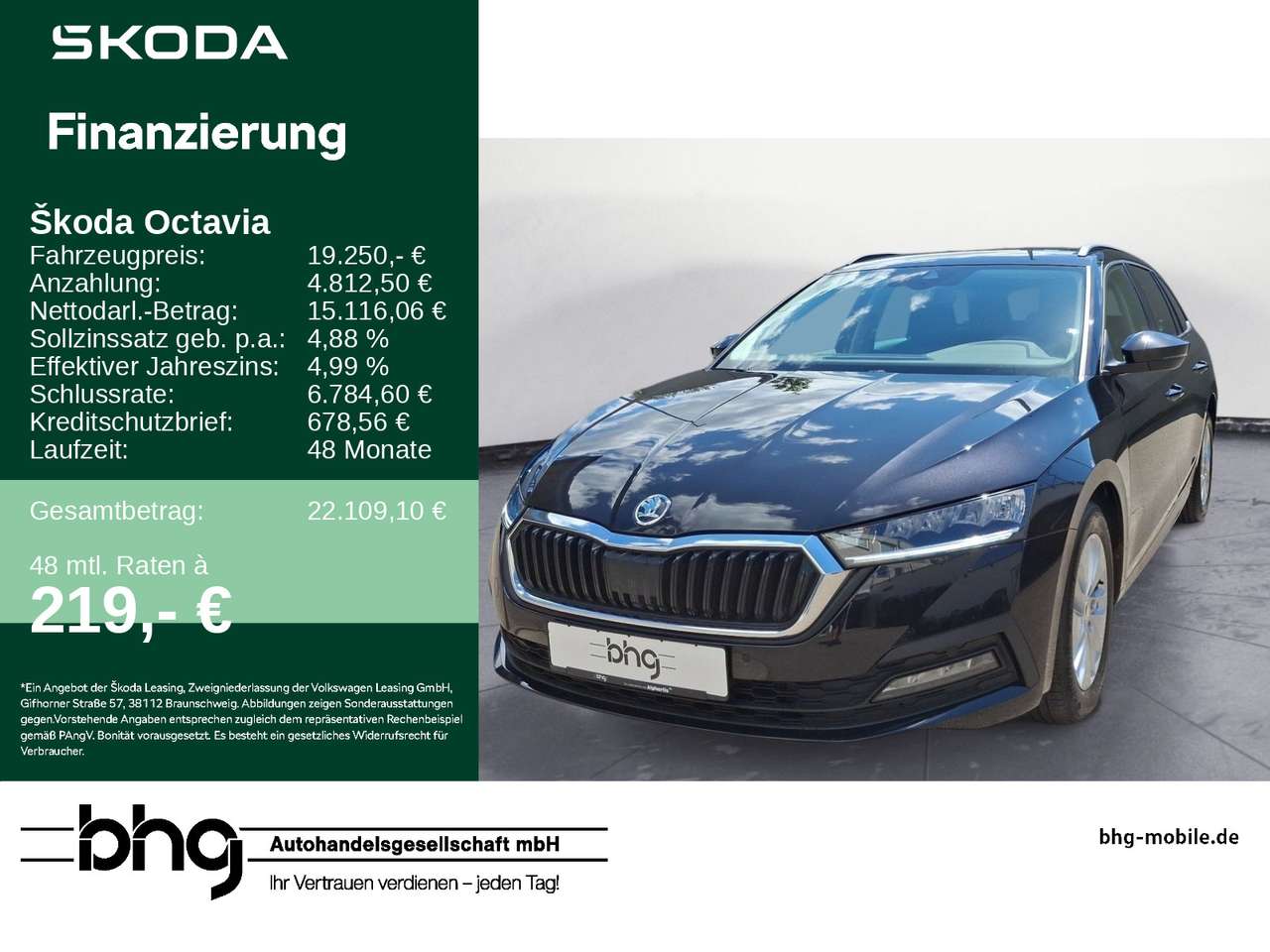 Skoda Octavia 2024
