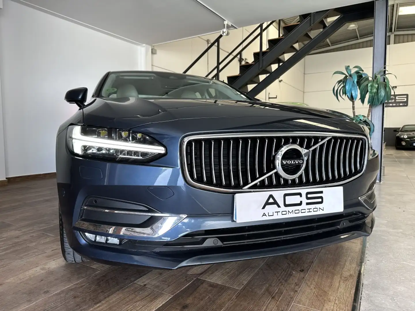 Volvo S90 D4 Inscription Aut. 190 Azul - 2