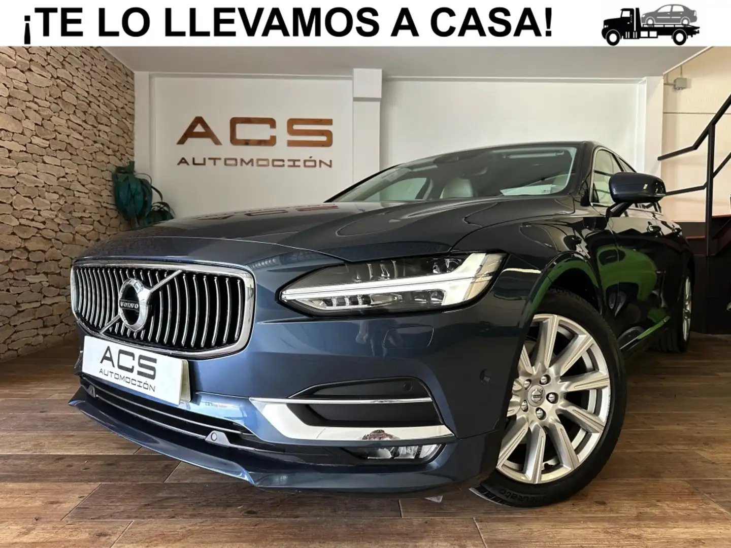 Volvo S90 D4 Inscription Aut. 190 Azul - 1