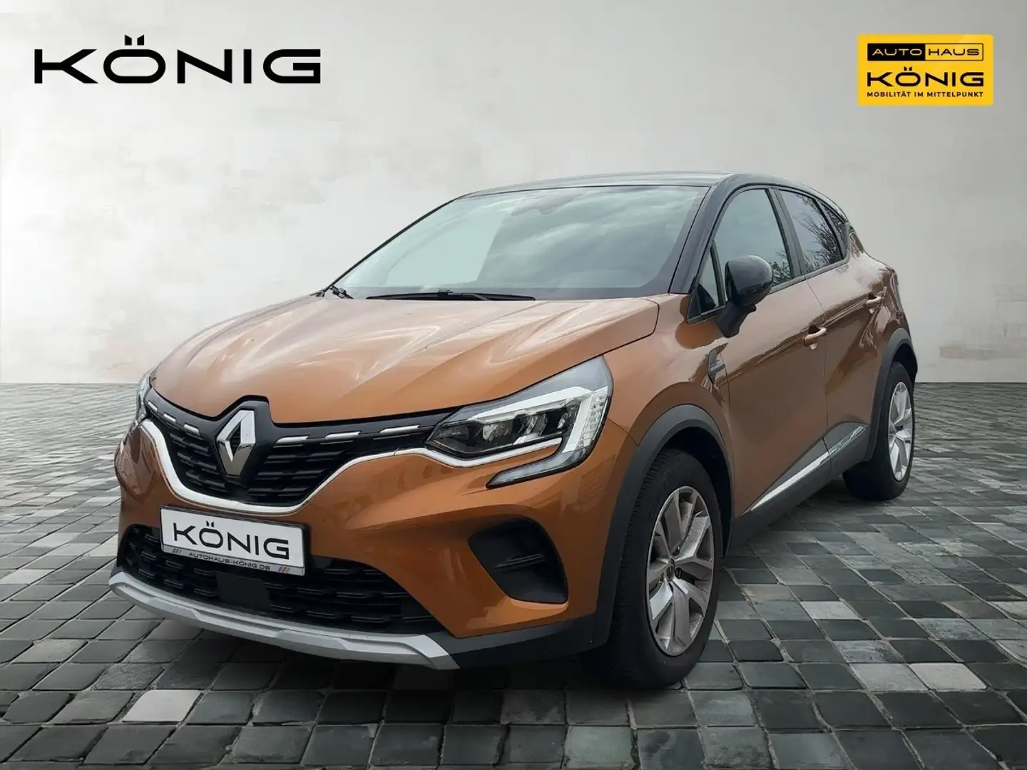 Renault Captur EXPERIENCE TCe 100 - 1