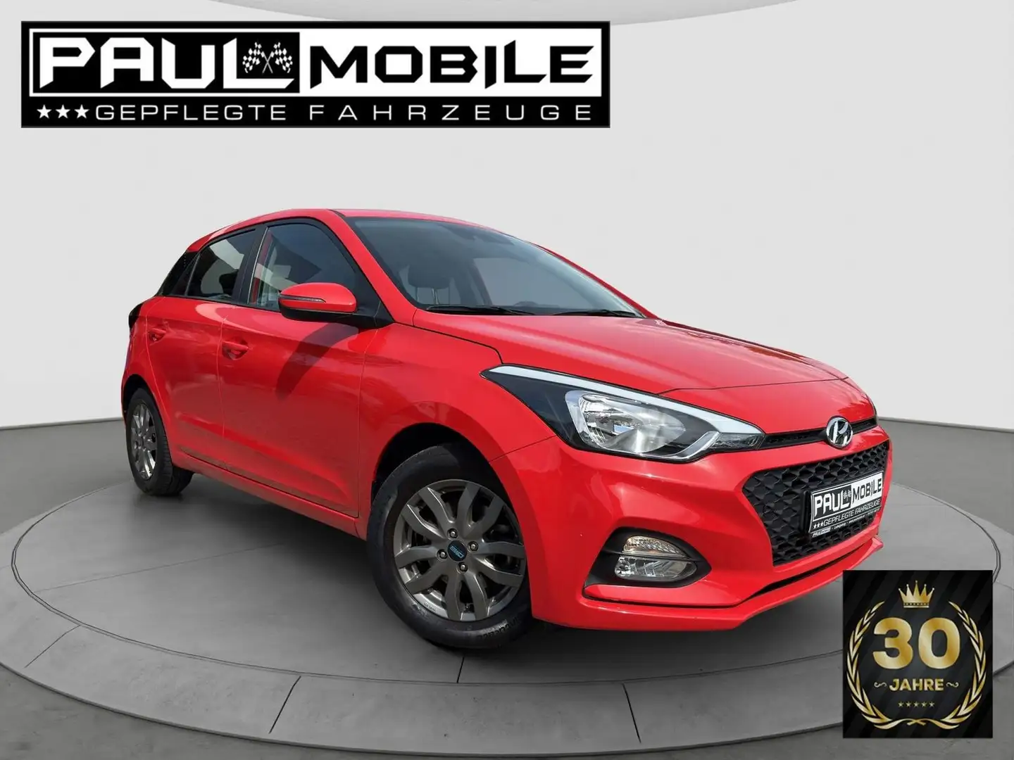 Hyundai i20 Trend Navi Apple|Android Sitzheizung PDC Rot - 1