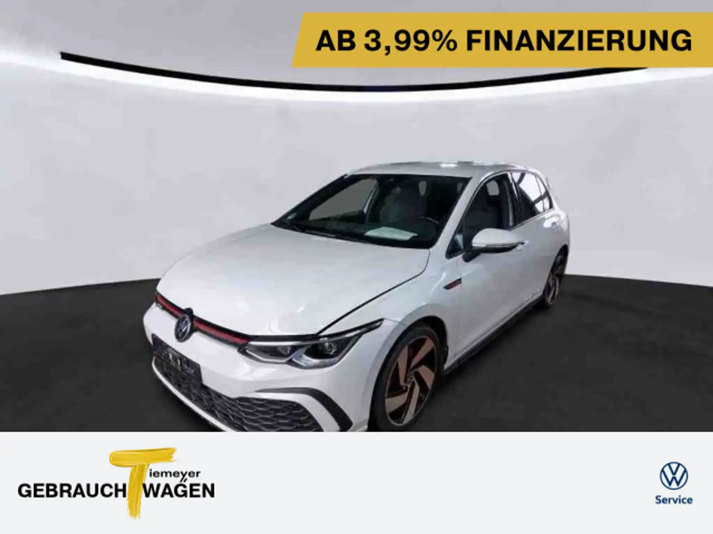 Volkswagen Golf GTI DSG LM18 HARMAN-K KAMERA NAVI ACC DAB+ Weiß - 1