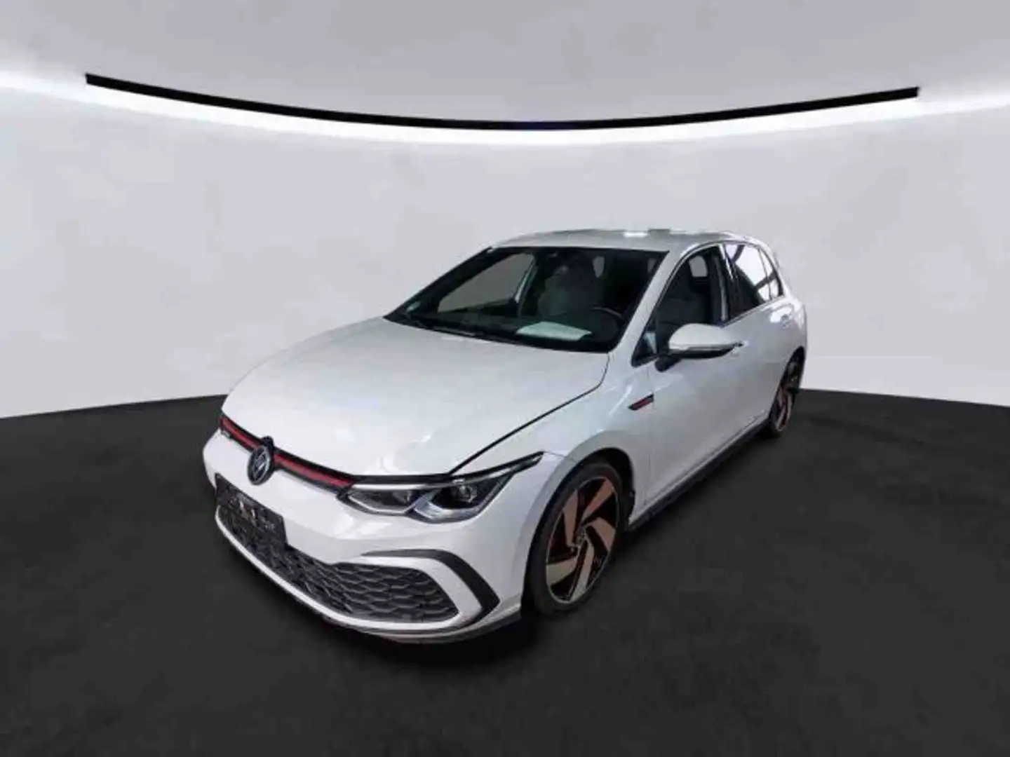 Volkswagen Golf GTI DSG LM18 HARMAN-K KAMERA NAVI ACC DAB+ Weiß - 2
