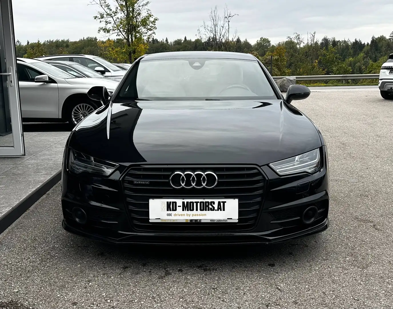 Audi A7 3.0 TDI  Quattro Competition Aut.*S-Line*ACC*RFK*Spur*TotW*Navi* Schwarz - 2