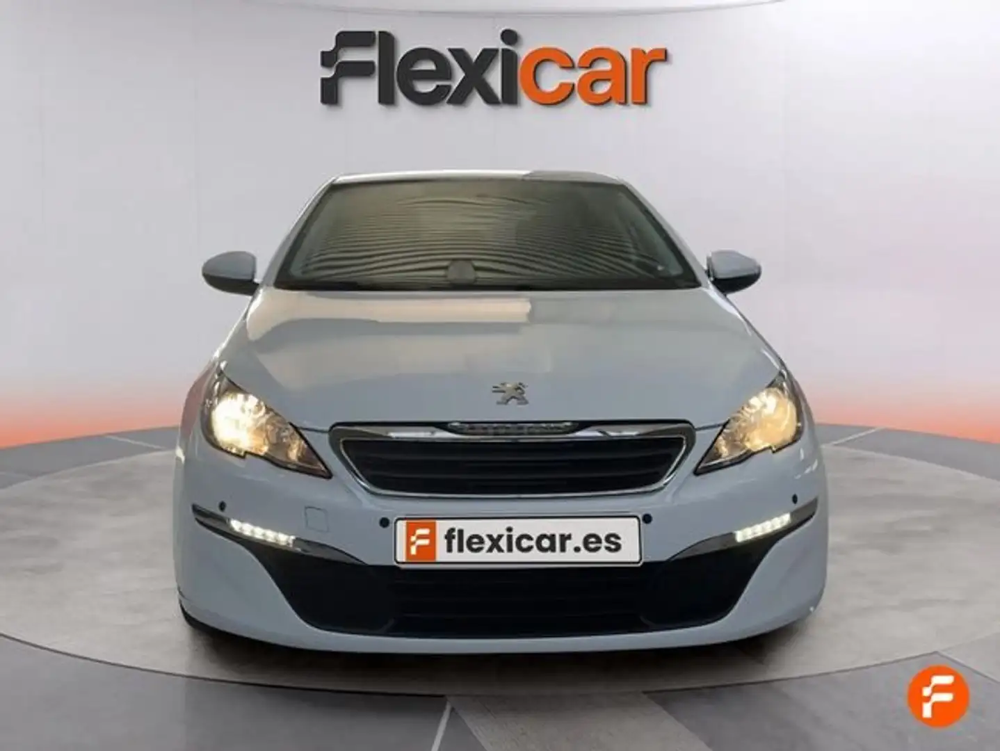 Peugeot 308 1.6 BlueHDi Active 120 Weiß - 2