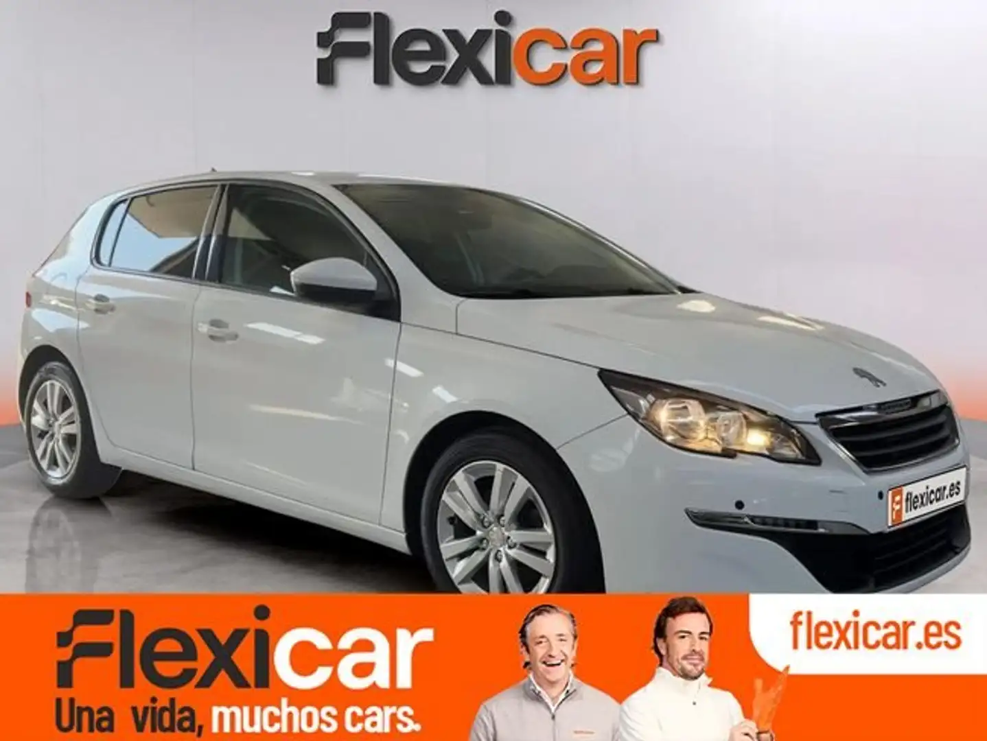 Peugeot 308 1.6 BlueHDi Active 120 Weiß - 1