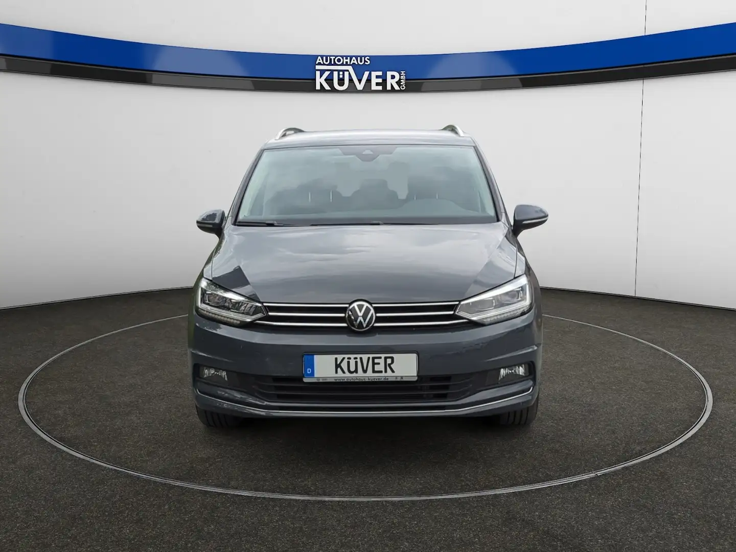 Volkswagen Touran Highline 1,5 TSI DSG Navi+ACC+LED+Shzg. Grau - 2