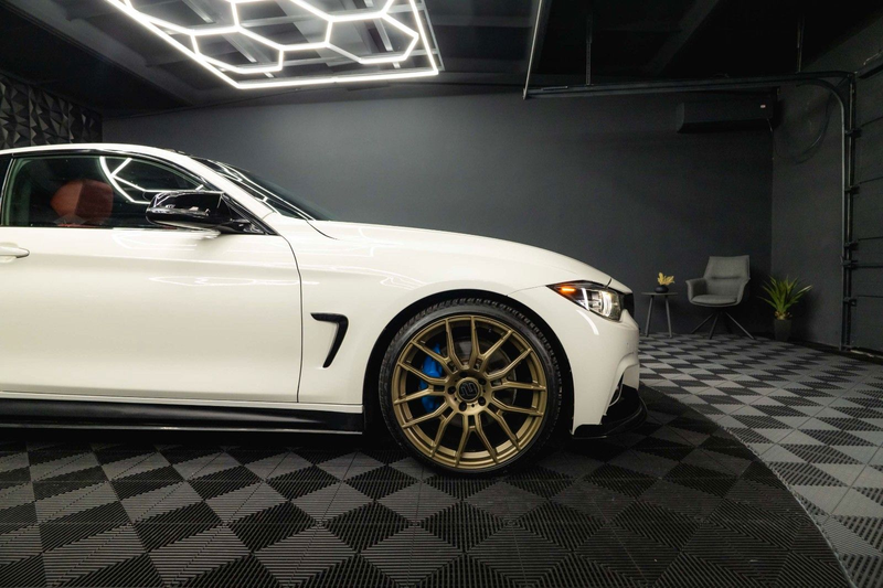 BMW 430 i Coupe M-Sport Performance Shadow 20'' LED — photo 12