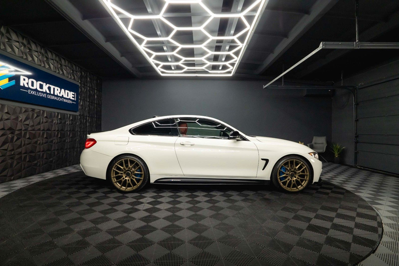 BMW 430 i Coupe M-Sport Performance Shadow 20'' LED — photo 10