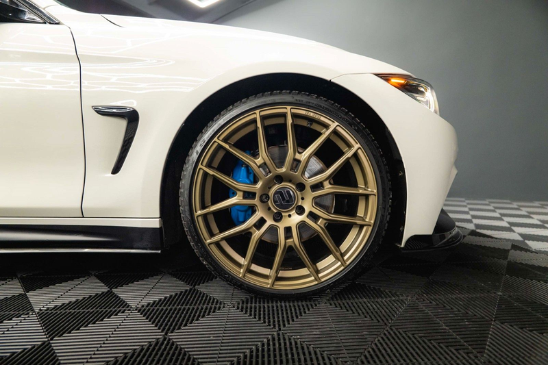 BMW 430 i Coupe M-Sport Performance Shadow 20'' LED — photo 13