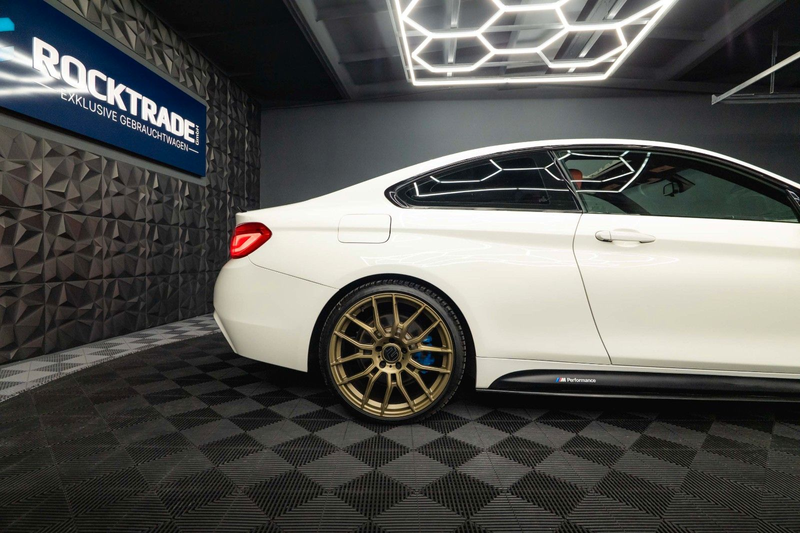 BMW 430 i Coupe M-Sport Performance Shadow 20'' LED — photo 11