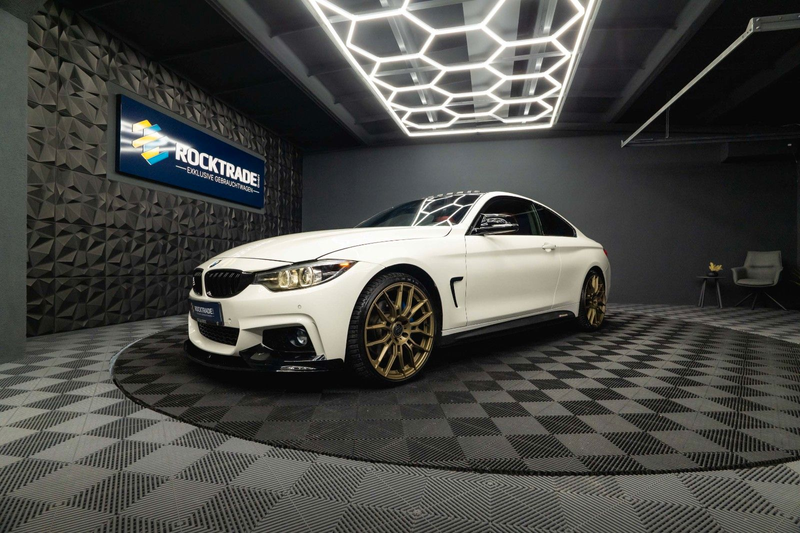 BMW 430 i Coupe M-Sport Performance Shadow 20'' LED — photo 2