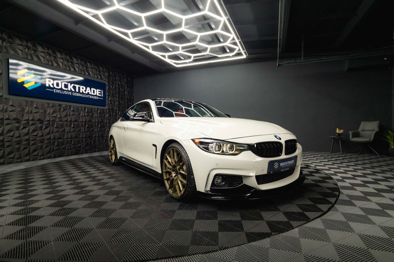 BMW 430 i Coupe M-Sport Performance Shadow 20'' LED — photo 9